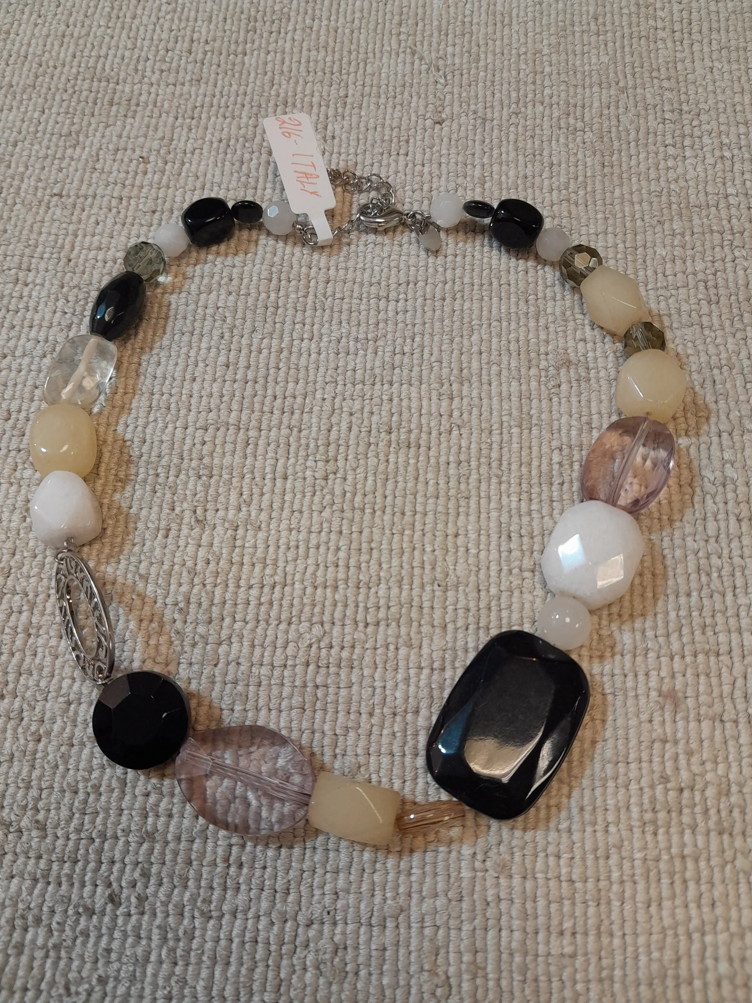 Handmade Italian Necklace #216 ABC Jewelries